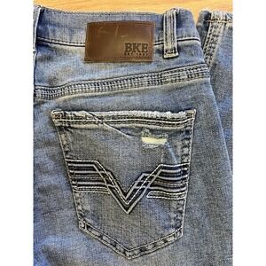 BKE Alec Buckle Lightwash 30x30 Straight Fit Jeans